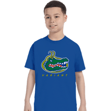 Load image into Gallery viewer, Secret_Shirts T-Shirts, Youth / XS / Royal Blue Florida Variants
