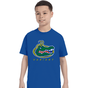 Secret_Shirts T-Shirts, Youth / XS / Royal Blue Florida Variants