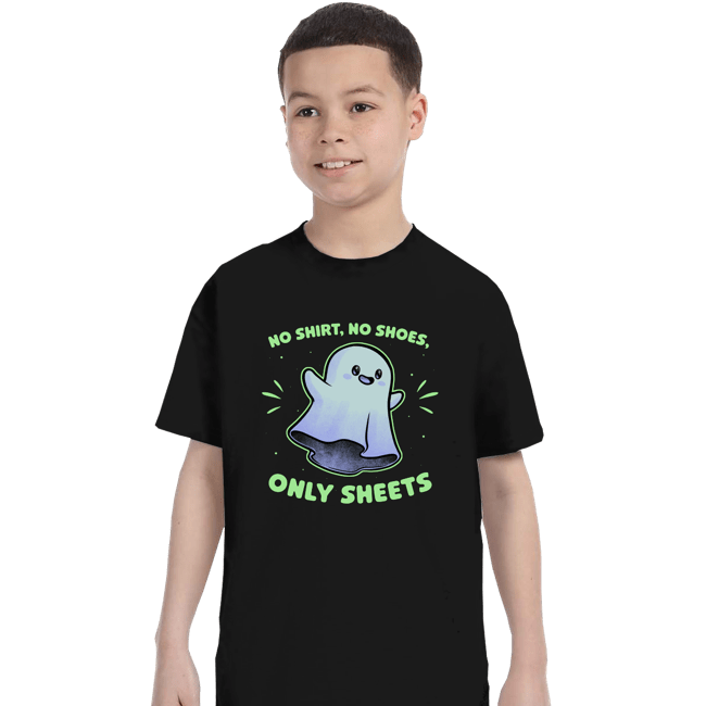 Secret_Shirts T-Shirts, Youth / XS / Black Only Sheets
