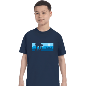 Secret_Shirts T-Shirts, Youth / XS / Navy Snowy Invasion
