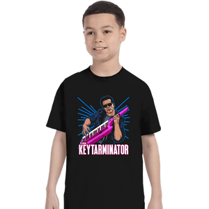 Secret_Shirts T-Shirts, Youth / XS / Black Keytarminator