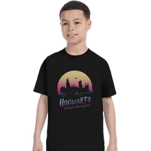 Load image into Gallery viewer, Shirts T-Shirts, Youth / XL / Black Old School Of Magic
