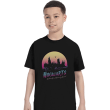 Load image into Gallery viewer, Shirts T-Shirts, Youth / XL / Black Old School Of Magic
