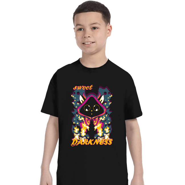 Shirts T-Shirts, Youth / XS / Black Sweet Darkness