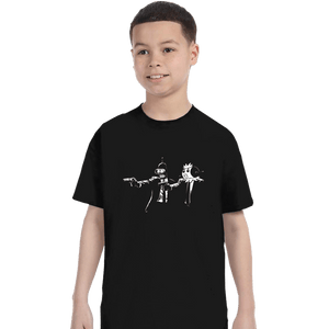 Secret_Shirts T-Shirts, Youth / XS / Black Bot Fiction