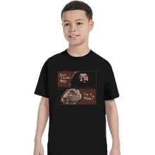 Load image into Gallery viewer, Secret_Shirts T-Shirts, Youth / XS / Black You Are A Lizard
