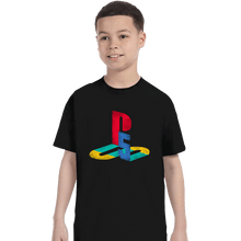 Load image into Gallery viewer, Shirts T-Shirts, Youth / XS / Black PS5 Classic

