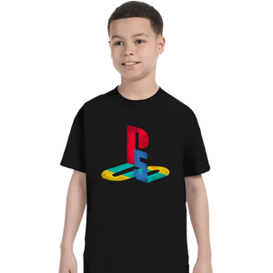 Shirts T-Shirts, Youth / XS / Black PS5 Classic
