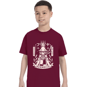 Secret_Shirts T-Shirts, Youth / XS / Maroon Freya Dragon Knight