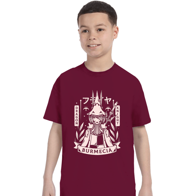 Secret_Shirts T-Shirts, Youth / XS / Maroon Freya Dragon Knight