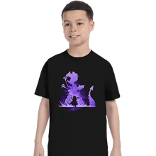 Load image into Gallery viewer, Secret_Shirts T-Shirts, Youth / XS / Black Bad Witch Dragon
