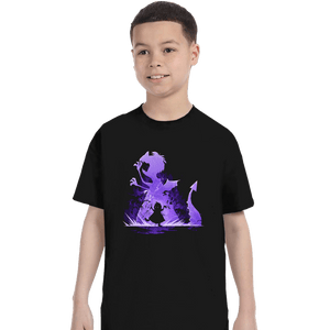 Secret_Shirts T-Shirts, Youth / XS / Black Bad Witch Dragon