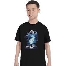 Load image into Gallery viewer, Shirts T-Shirts, Youth / XL / Black The 3rd Book Of Magic

