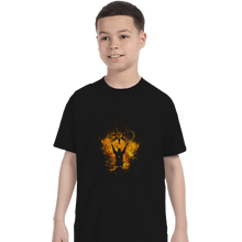 Load image into Gallery viewer, Shirts T-Shirts, Youth / Small / Black Praise the Sun
