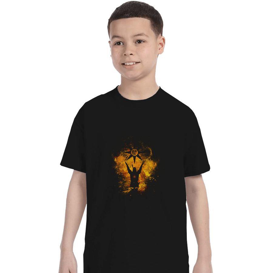 Shirts T-Shirts, Youth / Small / Black Praise the Sun