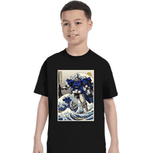 Load image into Gallery viewer, Shirts T-Shirts, Youth / XS / Black Tallgeese
