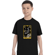 Load image into Gallery viewer, Shirts T-Shirts, Youth / XS / Black The Chariot Tarot
