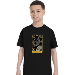 Shirts T-Shirts, Youth / XS / Black The Chariot Tarot