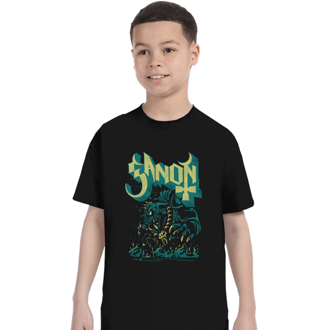 Secret_Shirts T-Shirts, Youth / XS / Black Monster Prince of Darkness