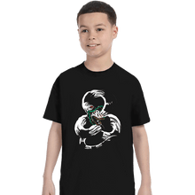 Load image into Gallery viewer, Secret_Shirts T-Shirts, Youth / XS / Black Sandworm
