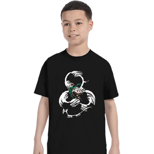 Secret_Shirts T-Shirts, Youth / XS / Black Sandworm