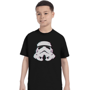 Shirts T-Shirts, Youth / XL / Black Ddjvigo's Glitch Trooper
