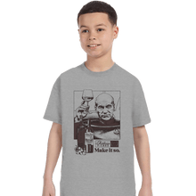 Load image into Gallery viewer, Secret_Shirts T-Shirts, Youth / XS / Sports Grey Picard Wine
