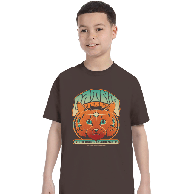 Daily_Deal_Shirts T-Shirts, Youth / XS / Dark Chocolate Catnip Experience