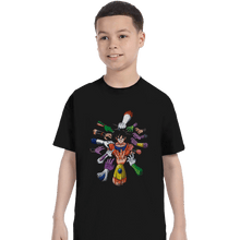 Load image into Gallery viewer, Shirts T-Shirts, Youth / XL / Black Wickakarotto
