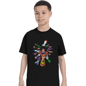 Shirts T-Shirts, Youth / XL / Black Wickakarotto