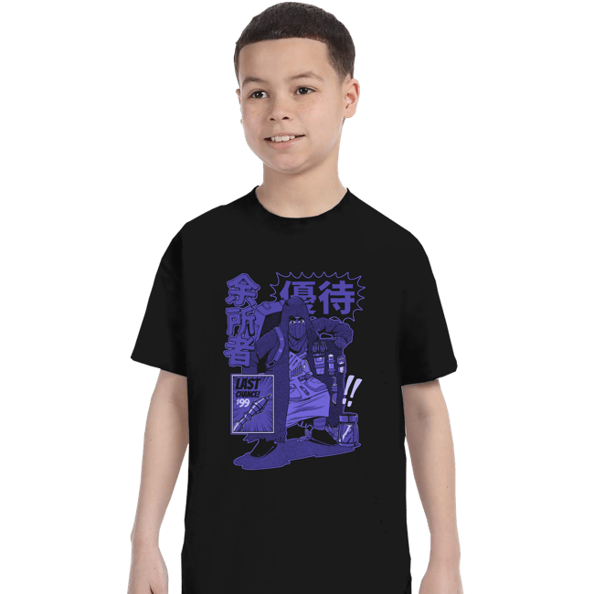 Daily_Deal_Shirts T-Shirts, Youth / XS / Black Village Vendor