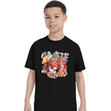 Load image into Gallery viewer, Daily_Deal_Shirts T-Shirts, Youth / XS / Black Fast Waifus
