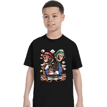 Load image into Gallery viewer, Secret_Shirts T-Shirts, Youth / XS / Black Plumber Family Business
