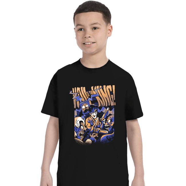 Daily_Deal_Shirts T-Shirts, Youth / XS / Black Hail Baby