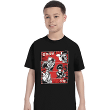 Load image into Gallery viewer, Daily_Deal_Shirts T-Shirts, Youth / XS / Black Spirit World Detectives
