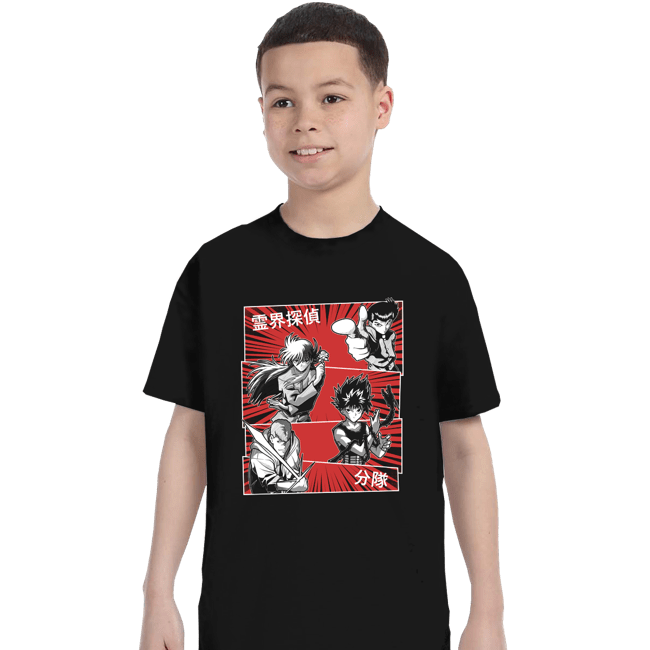 Daily_Deal_Shirts T-Shirts, Youth / XS / Black Spirit World Detectives