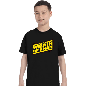 Secret_Shirts T-Shirts, Youth / XS / Black Wrath Of Khan