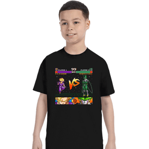 Shirts T-Shirts, Youth / XS / Black Gohan VS Cell