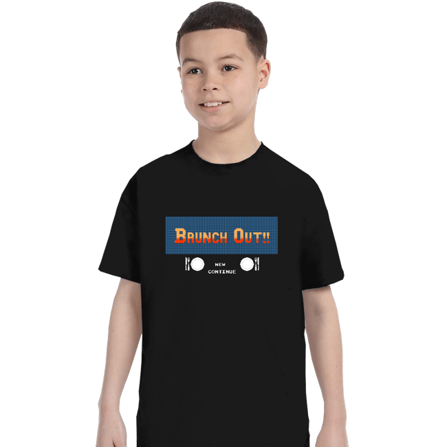 Secret_Shirts T-Shirts, Youth / XS / Black Brunch Out!