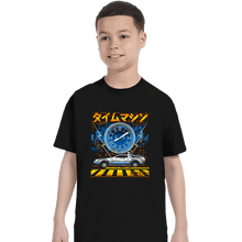 Load image into Gallery viewer, Daily_Deal_Shirts T-Shirts, Youth / XS / Black Time Machine
