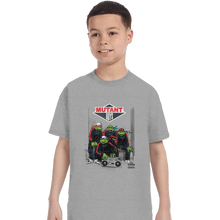 Load image into Gallery viewer, Shirts T-Shirts, Youth / XL / Sports Grey Mutant Boys
