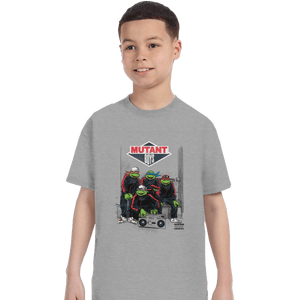 Shirts T-Shirts, Youth / XL / Sports Grey Mutant Boys