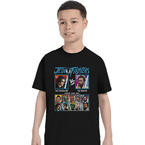 Daily_Deal_Shirts T-Shirts, Youth / XS / Black Jedi Fighters