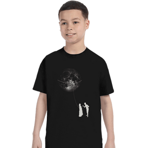 Shirts T-Shirts, Youth / XS / Black Give You The Moon