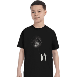 Shirts T-Shirts, Youth / XS / Black Give You The Moon
