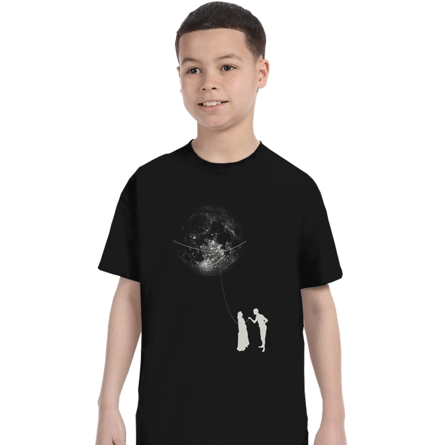 Shirts T-Shirts, Youth / XS / Black Give You The Moon