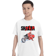 Load image into Gallery viewer, Daily_Deal_Shirts T-Shirts, Youth / XS / White Shakira
