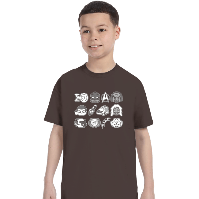 Shirts T-Shirts, Youth / XS / Dark Chocolate Trek Lover