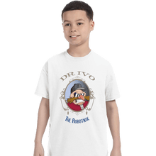 Load image into Gallery viewer, Shirts T-Shirts, Youth / XL / White The Robotnik
