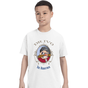 Shirts T-Shirts, Youth / XL / White The Robotnik